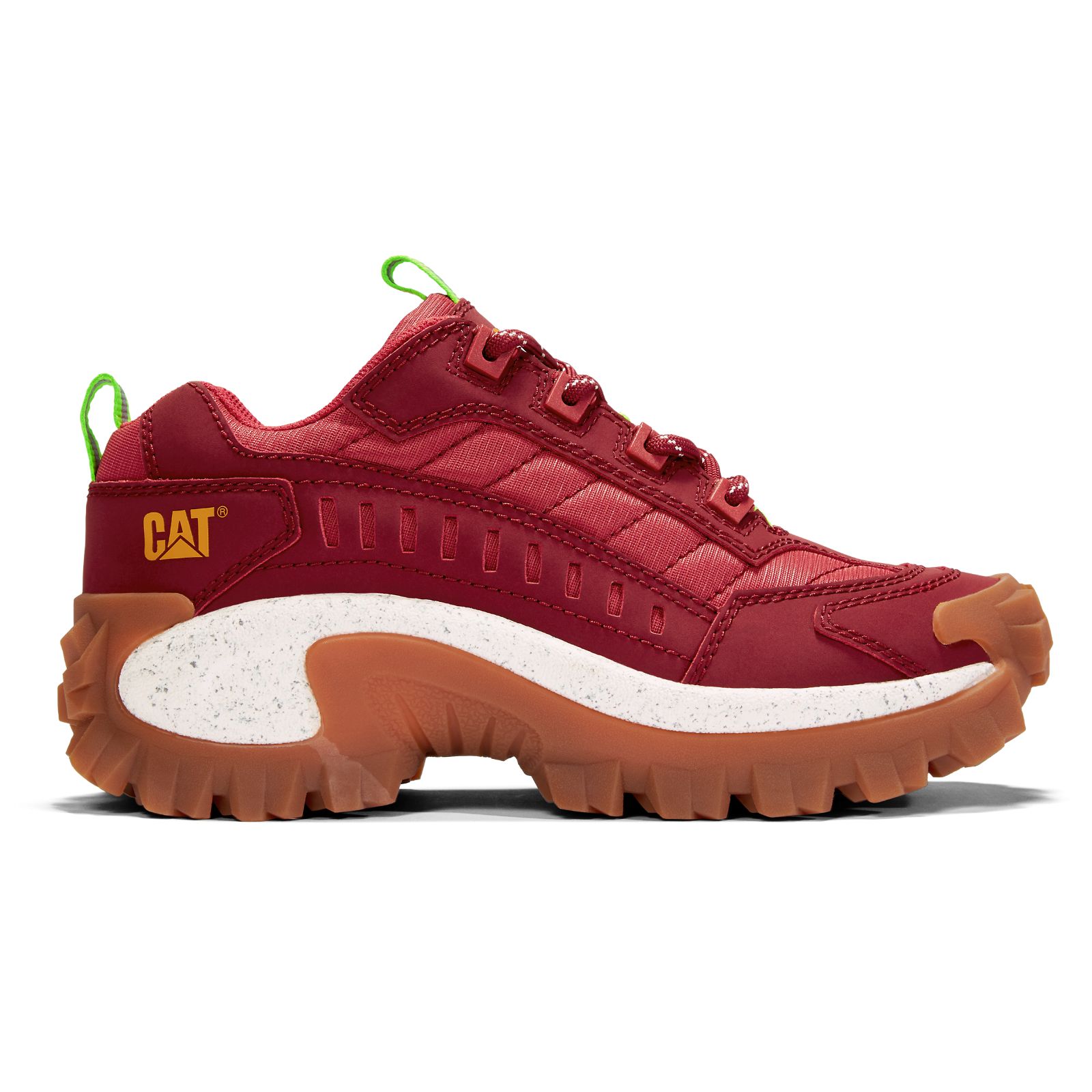 Caterpillar Shoes South Africa - Cat Men's Intruder Sneakers Red QO6459027